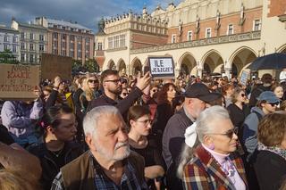 Protest Ani jednej więcej! w Krakowie 14.06.2023