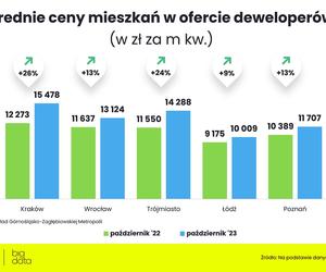 Koniec cenowego szaleństwa na rynku mieszkań?