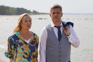 Bracia. odcinek 9 Małgorzata (Katarzyna Gniewkowska), Tadeusz (Piotr Grabowski)