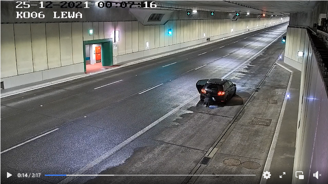 Nie uwierzysz, co kierowcy wyprawiają w nowym tunelu pod Ursynowem. Wszystko się nagrało