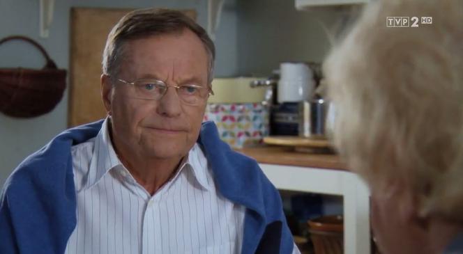 M jak miłość odc. 1410. Józef Modry (Stefan Friedmann)