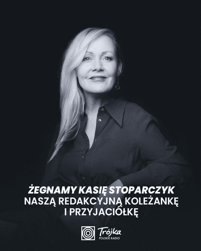 Katarzyna Stoparczyk, Trójka - Program 3 Polskiego Radia