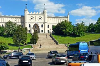 Radna chce, by pod zamkiem zagościł zielony napis „Lublin”