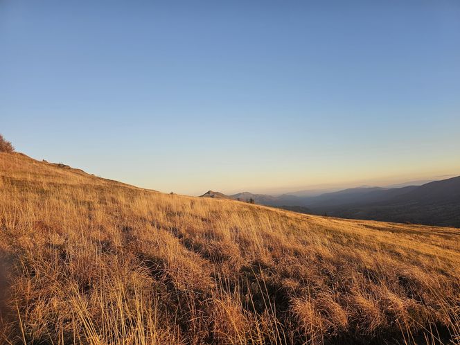 Bieszczady na jesień 