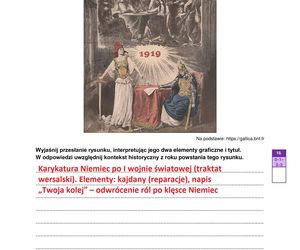 Matura historia 2025: Odpowiedzi i arkusze CKE [19.05.2025] nowa formuła 2023	