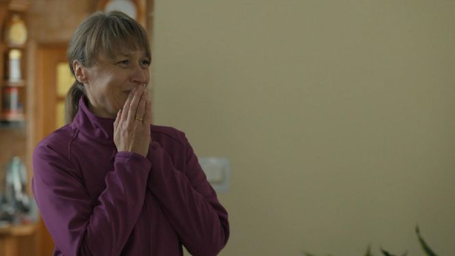 Barwy szczęścia, odcinek 3185. Krystyna Szymańska (Agata Pruchniewska)