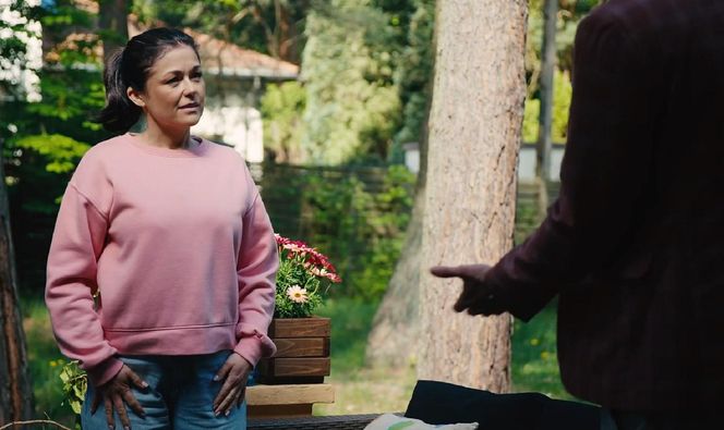 M jak miłość odc. 1872. Kinga (KaM jak miłość odc. 1872. Kinga (Katarzyna Cichopek), Darek Hoffman (Mateusz Rusin)tarzyna Cichopek)