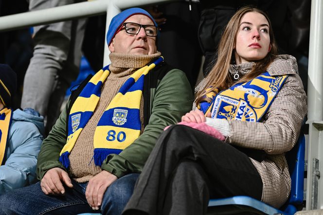 Arka Gdynia - Lech Poznań: Zdjęcia kibiców z meczu 15. kolejki PKO BP Ekstraklasy