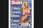 Oscar Pistorius zastrzelił dziewczynę, ile było strzałów? SZOKUJĄCA OKŁADKA THE SUN