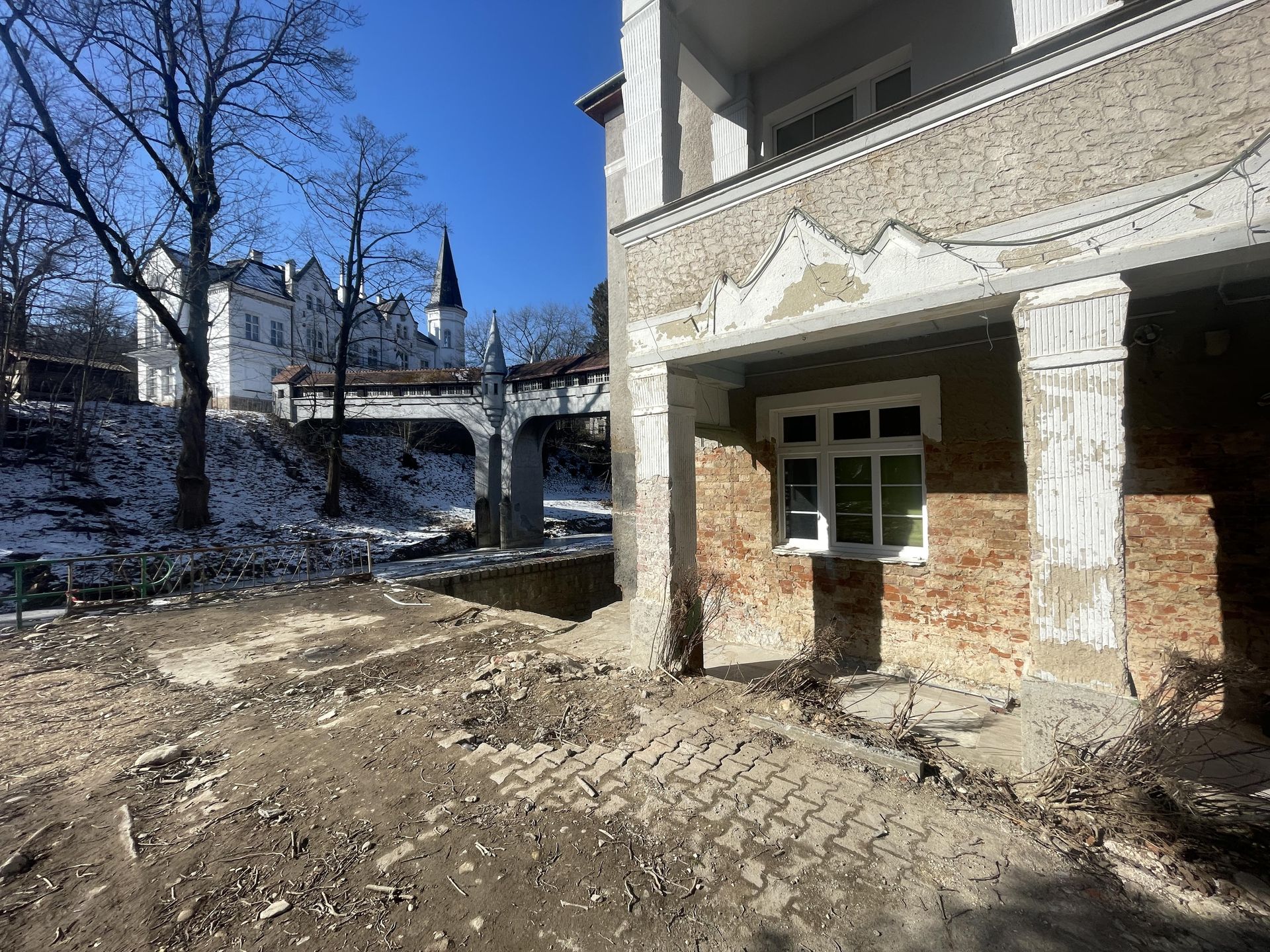 Lądek - Zdrój. Luty 2025