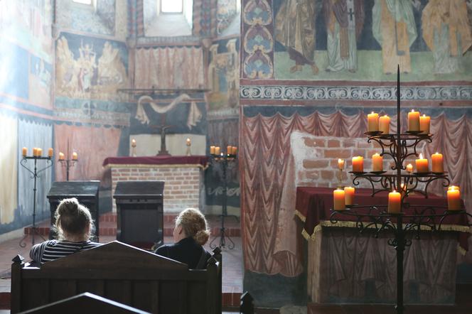 Odcinek serialu „Korony Królów” powstawał w Kaplicy Trójcy Świętej w Lublinie