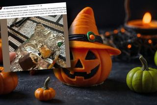 Szpilki i igły w halloweenowym cukierkach! Tragedia wisiała w powietrzu