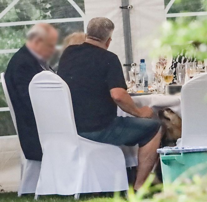 Huczne imieniny Anny Komorowskiej w Budzie Ruskiej