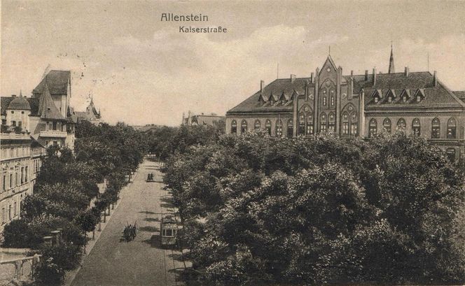 Olsztyńskie ulice na archiwalnych zdjęciach. Tak wyglądały dawniej 
