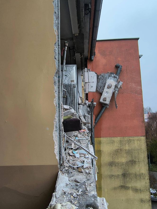 Przez wybuch gazu w Braniewie mieszkańcy stracili wszystko. Trwa zbiórka dla poszkodowanych