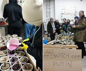 Spakowali świece okopowe, powerbanki i ciepłe ubrania. Tak Polacy wiozą pomoc na Ukrainę