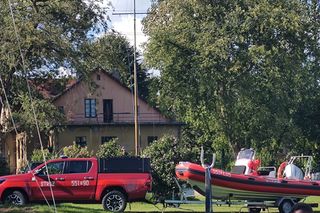 27-latek tonął w jeziorze Goczałkowickim