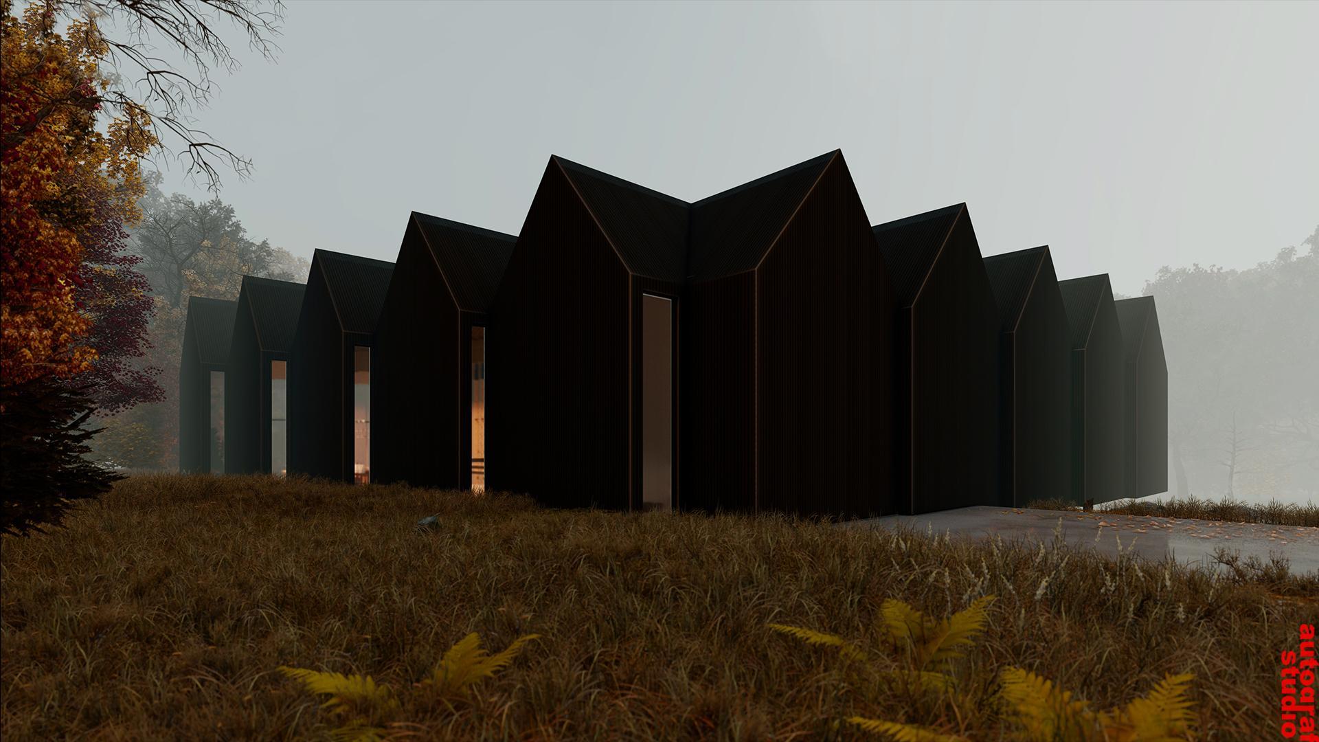 dom jednorodzinny w Libertowie