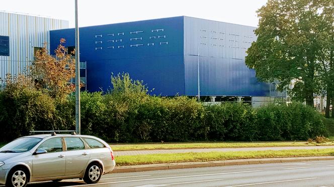 Budowa sklepu IKEA w Szczecinie - październik 2020