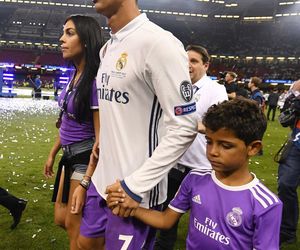 Historia znajomości Cristiano Ronaldo i Georginy Rodriguez