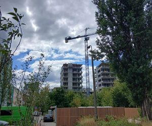 Apartamenty M7 w Warszawie w budowie