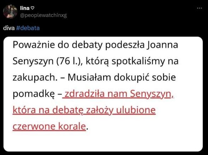 Debata prezydencka "Super Expressu" - MEMY