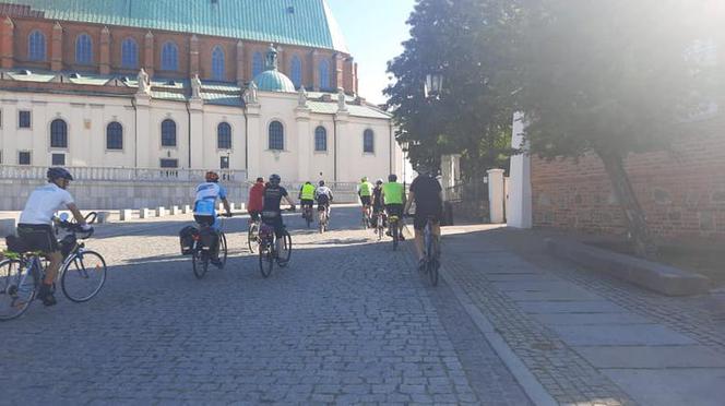 Do Częstochowy na dwóch kółkach 