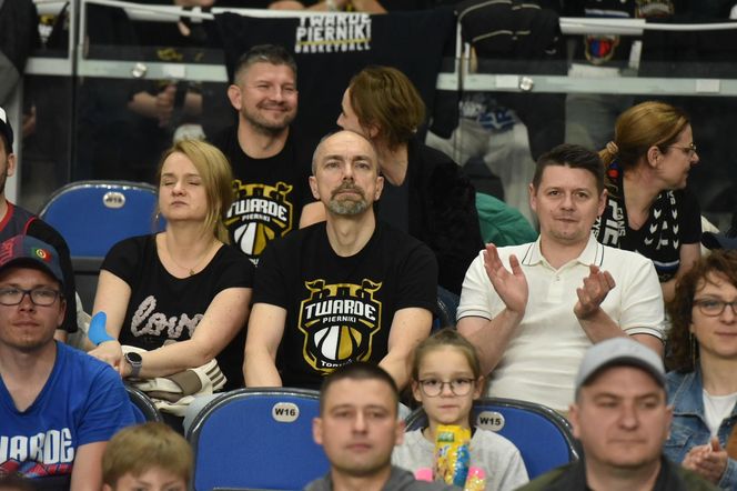Arriva Polski Cukier Toruń - Anwil Włocławek, zdjęcia kibiców i zawodników z 4. meczu fazy play-off Orlen Basket Ligi