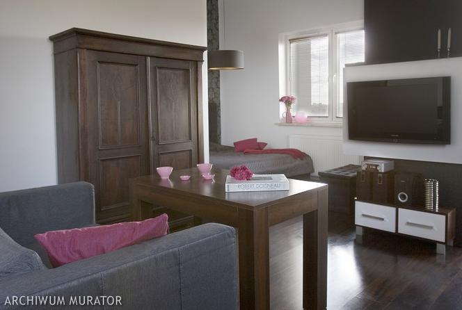 Salon w brązach