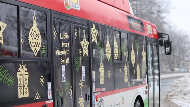 Mikołajki w Lublinie. Po mieście jeździ świąteczny autobus! Zobaczcie!