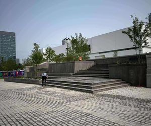 Warszawa. Otwarcie placu Centralnego