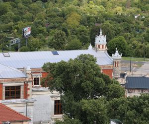 Panorama Lublina z najwyższego punktu widokowego w mieście - Wieży Trynitarskiej