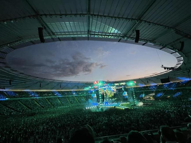 Koncert Dawida Podsiadło na Stadionie Śląskim - zdjęcia internautów