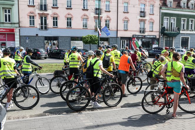 Zagłębiowska Masa Krytyczna podczas Święta Konstytucji 3 maja