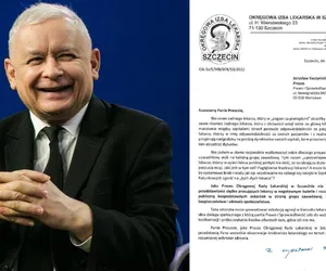 Kaczyński ostro o lekarzach. ORL w Szczecinie zareagował! [LIST]