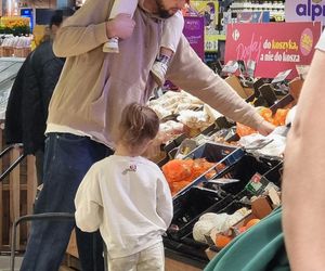 Maciej Pela tata na medal