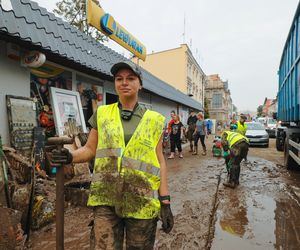 Głuchołazy. Zniszczenia po powodzi 