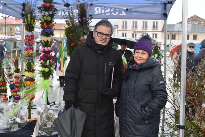 Jarmark Wielkanocny w Końskich. Były piękne palmy, malowanie pisanek i dużo atrakcji