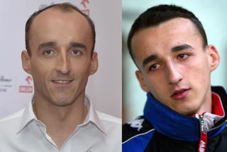 Jak zmieniali się sportowcy - Robert Kubica