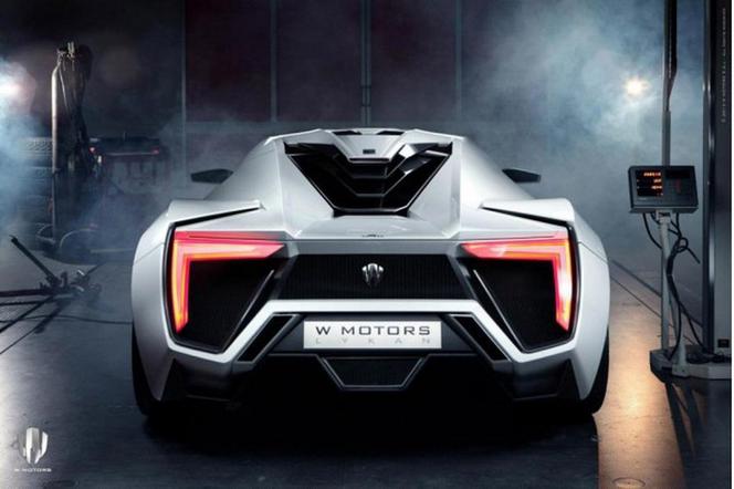 W Motors Lykan Hypersport