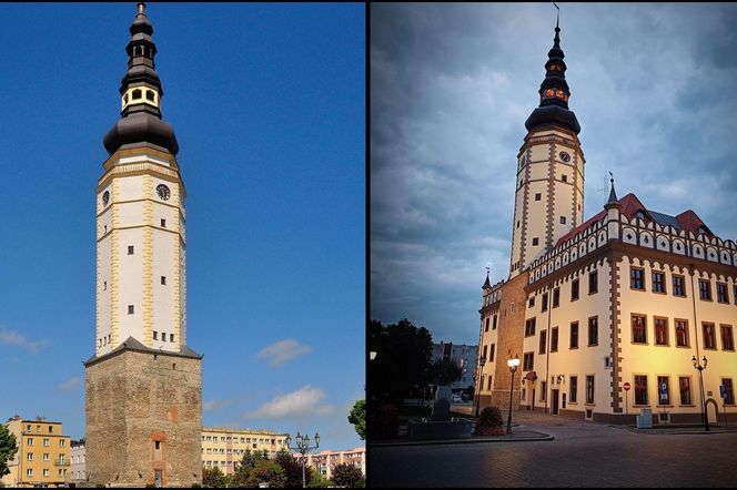 Kolejne etapy odbudowy Ratusza w Strzelinie