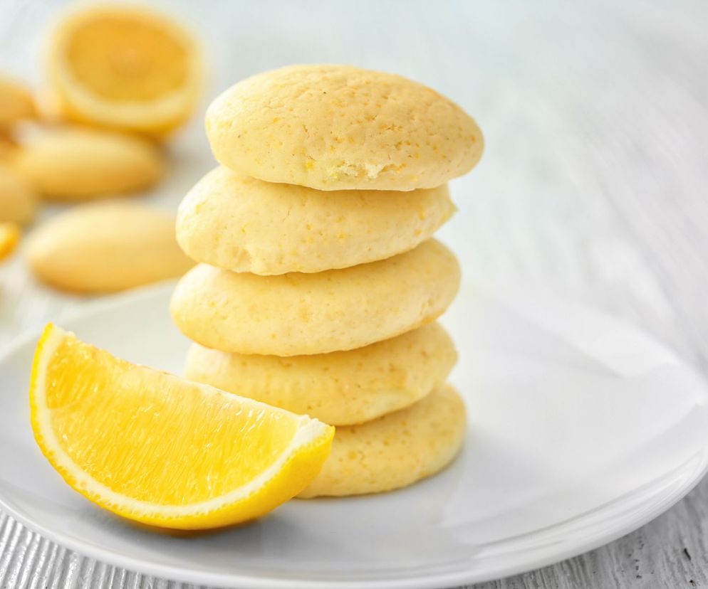 ciasteczka cytrynowe