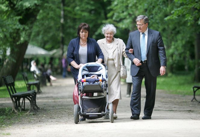  Odeszła matka byłego prezydenta Bronisława Komorowskiego