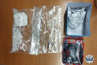 Radomscy policjanci zabezpieczyli blisko 700 gram narkotyków