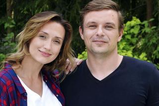 Barwy szczęścia odc. 2913. Hubert (Marek Molak), Asia Sokalska (Anna Gzyra-Augustynowicz)