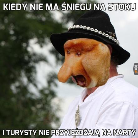 Najlepsze memy o górach i o góralach! Te grafiki bawią do łez 