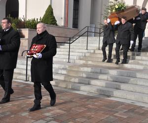 Pogrzeb Bogdana Winiarskiego, Honorowego Obywatela Skarżyska-Kamiennej