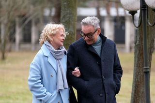 	M jak miłość odc. 1866. Marta (Dominika Ostałowska), Jacek Milecki (Robert Gonera)