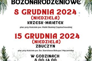 Dwa jarmarki świąteczne w gminie Zbuczyn 8 i 15 grudnia!