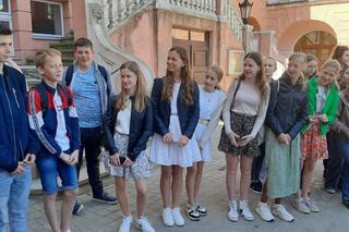 Wymiana młodzieży z miast partnerskich Iława-Tholen